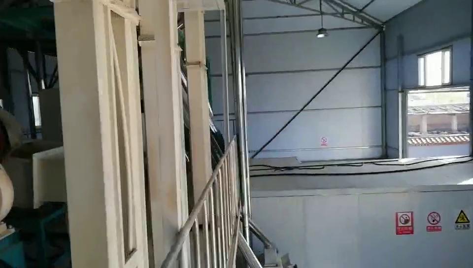 內蒙呼和浩特50噸玉米渣面生產線